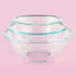 Pyrex Tempered Glass Mixing Bowls | 3 Piece Set | 1-Quart, 1.5-Quart, and 2.5 Quart Mixing Bowls for Kitchen, Baking, and Storage | Microwave, Freezer, and Dishwasher Safe | Proudly Made in the USA